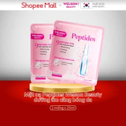 Thumbnail Mặt Nạ Hàn Quốc Dưỡng Ẩm Phục Hồi Da Welson Beauty Peptides 2 miếng 1
