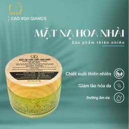 Thumbnail Mặt Nạ Hoa Nhài MC Hồng Phượng [hũ 50gr] Mặt nạ cấp ẩm dưỡng trắng da mặt, cải thiện lão hóa làn da 2