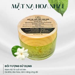 Thumbnail Mặt Nạ Hoa Nhài MC Hồng Phượng [hũ 50gr] Mặt nạ cấp ẩm dưỡng trắng da mặt, cải thiện lão hóa làn da 3