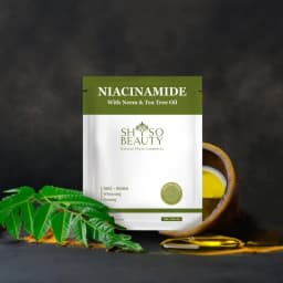 Thumbnail Mặt nạ SHSO Beauty Biocell Niacinamide 4% dành cho da mụn, chiết xuất lá Neem và tinh dầu tràm - NPC PHAR 4