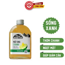 Thumbnail Mật ong Chanh - Rừng Nhiệt Đới 360g - tiện lợi, giúp giảm cân, tăng đề kháng 1