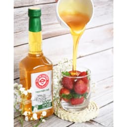 Thumbnail Mật ong chín Honimore Hoa Miền Núi 630g - tặng hũ 360g 2