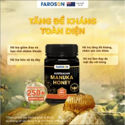 Thumbnail Mật Ong Nguyên Chất Hoa Manuka Úc MGO250+ Essential Care Hộp 250g/500g 2
