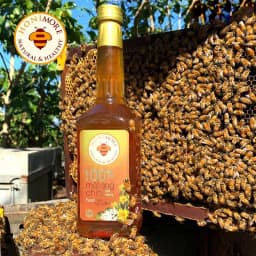 Thumbnail Mật ong nguyên chất Honimore Hoa Cao Nguyên 630g/chai tặng hũ 360g 4