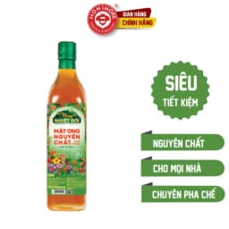 Thumbnail Mật ong nguyên chất Rừng Nhiệt Đới 700g 1