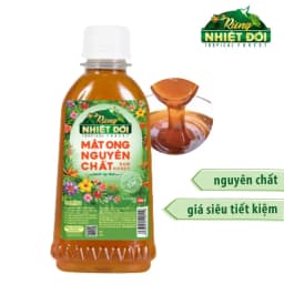Thumbnail Mật ong nguyên chất Rừng Nhiệt Đới 300g - Mật ong rừng nguyên chất 2