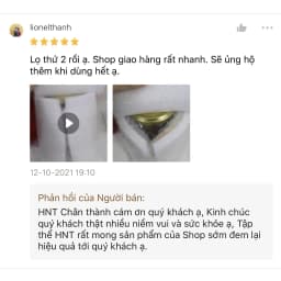 Thumbnail Mật ong rừng nhãn nguyên chất, tự nhiên không pha HNT NATURAL PRODUCT MO900G 2