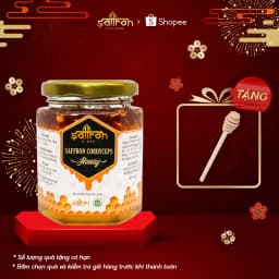 Thumbnail Mật Ong Saffron Đông Trùng Hạ Thảo 180ml/lọ thương hiệu Saffron Việt Nam Saffron Cordyceps Honey 1