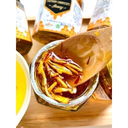 Thumbnail Mật Ong Saffron Đông Trùng Hạ Thảo 180ml/lọ thương hiệu Saffron Việt Nam Saffron Cordyceps Honey 4