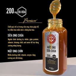 Thumbnail Mật ong sữa chúa Honimore 500g- 10HDA 200mg | Hỗ trợ tăng cường miễn dịch| Tốt cho sinh lý 1