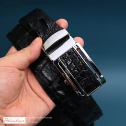 Thumbnail Mặt thắt lưng khóa tự động cho dây lưng da cá sấu FTT Leather 4