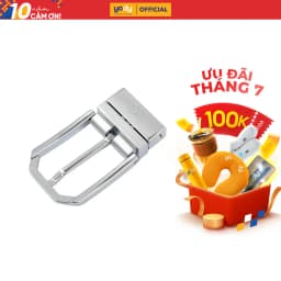 Thumbnail Mặt thắt lưng nam YODY hơp kim cao cấp kim xoay 2