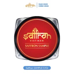 Thumbnail Mẫu dùng thử Saffron Sample 0.1gr 2