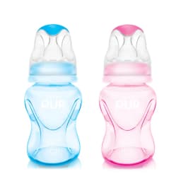 Thumbnail MÀU MỚI - Bình sữa cổ thường Pur Advanced XANH, HỒNG 60ml, 125ml, 250ml 2
