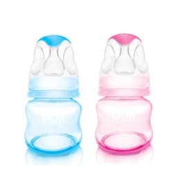 Thumbnail MÀU MỚI - Bình sữa cổ thường Pur Advanced XANH, HỒNG 60ml, 125ml, 250ml 3