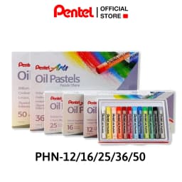 Thumbnail Màu Sáp Dầu Pentel PHN – 48 Màu Tươi Sáng, Sáp Mềm, Dễ Tán, Lên Màu Mịn – Bộ Sáp Màu Chất Lượng 2