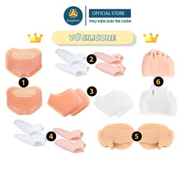 Thumbnail Mẫu vớ silicone bảo vệ bàn chân, cải thiện các vấn đề về đau gót, đay chân khi di chuyển - Buybox 1