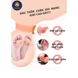 Thumbnail Mẫu vớ silicone bảo vệ bàn chân, cải thiện các vấn đề về đau gót, đay chân khi di chuyển - Buybox 2