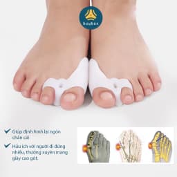 Thumbnail Mẫu vớ silicone bảo vệ bàn chân, cải thiện các vấn đề về đau gót, đay chân khi di chuyển - Buybox 3