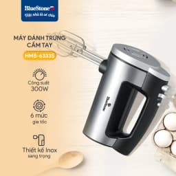 Thumbnail Máy Đánh Trứng BlueStone HMB-6333S - 300W - 6 tốc độ 1