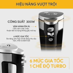 Thumbnail Máy Đánh Trứng BlueStone HMB-6333S - 300W - 6 tốc độ 2
