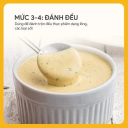 Thumbnail Máy Đánh Trứng BlueStone HMB-6333S - 300W - 6 tốc độ 4
