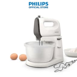 Thumbnail Máy Đánh Trứng Philips HR3745/00 thế hệ mới |450W| nhanh hơn tới 25% - Hàng Chính Hãng 2