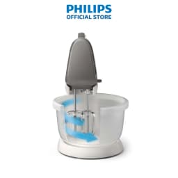 Thumbnail Máy Đánh Trứng Philips HR3745/00 thế hệ mới |450W| nhanh hơn tới 25% - Hàng Chính Hãng 3