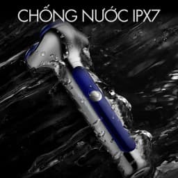 Thumbnail Máy cạo râu coocaa Lightsaber KKGJ031-Chuyên Gia Cạo Râu, Thiết Kế Turbo Với Bộ Cắt Phẳng, Mạ Kim Loại, Chống Nước IPX7 3