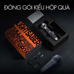 Thumbnail Máy cạo râu coocaa Lightsaber KKGJ031-Chuyên Gia Cạo Râu, Thiết Kế Turbo Với Bộ Cắt Phẳng, Mạ Kim Loại, Chống Nước IPX7 4
