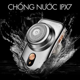 Thumbnail Máy cạo râu coocaa Stylist KKZX011 - Chuyên Gia Cạo Râu Mini , Cạo - Tỉa - Gương Trong Một, Chống Nước IPX7 (hai màu) 1