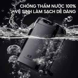 Thumbnail Máy cạo râu Enchen K8 đầu cạo 2D chống nước - Hàng chính hãng 4