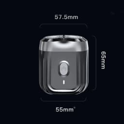 Thumbnail Máy cạo râu Enchen Mini 6 lưỡi dao kép mỏng, chống nước IPX7 - Hàng chính hãng 3