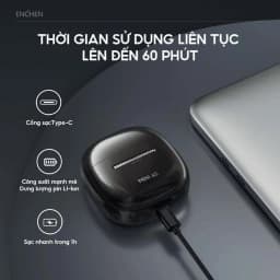 Thumbnail Máy cạo râu Enchen Mini 6S Cảm ứng, chống nước toàn thân - Hàng chính hãng 3