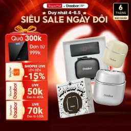 Thumbnail Máy cạo râu Gaabor ER-T01 - box quà tặng nam quà sinh nhật kỷ niệm - giao hỏa tốc 1