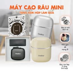 Thumbnail Máy cạo râu Gaabor ER-T01 - box quà tặng nam quà sinh nhật kỷ niệm - giao hỏa tốc 2