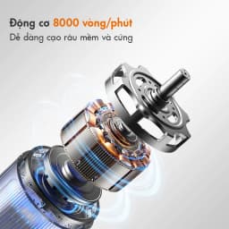 Thumbnail Máy cạo râu Gaabor ER-T01 - box quà tặng nam quà sinh nhật kỷ niệm - giao hỏa tốc 4