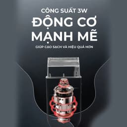 Thumbnail Máy cạo râu Magic B-61, 1 lưỡi đơn, sử dụng 2 giờ, dễ vệ sinh. 4