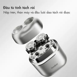 Thumbnail Máy cạo râu thông minh Gaabor ER-T01 đầu cạo 3D ôm vòng, chống nước IPX7 nhỏ gọn dễ dàng mang đi 4