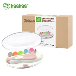 Thumbnail Máy chăm sóc móng tay chân cao cấp cho bé Haakaa | cắt, tỉa, dũa móng tay chân bé dễ dàng 2