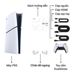 Thumbnail Máy chơi game Sony PlayStation 5 Slim | Chính hãng Sony Việt Nam 4
