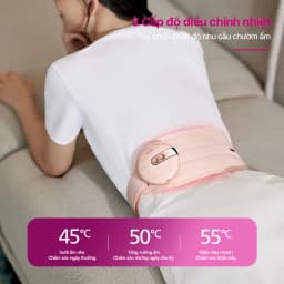Thumbnail Máy Chườm Ấm Vùng Bụng PHILIPS 4325-Tận hưởng chườm ấm thư giãn vùng bụng,Thiết kế mỏng đến vô hình 3