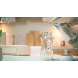 Thumbnail Máy đa năng điện tử (Lắc sữa/ Đun & hâm nước pha sữa) Multimax 9 FATZBABY FB9510HB 3
