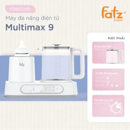 Thumbnail Máy đa năng điện tử (Lắc sữa/ Đun & hâm nước pha sữa) Multimax 9 FATZBABY FB9510HB 4