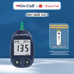 Thumbnail Máy Đo Đường Huyết On Call Plus Dùng Cho Cá Nhân 1