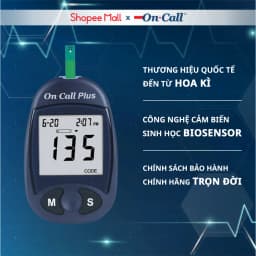 Thumbnail Máy Đo Đường Huyết On Call Plus Dùng Cho Cá Nhân 2