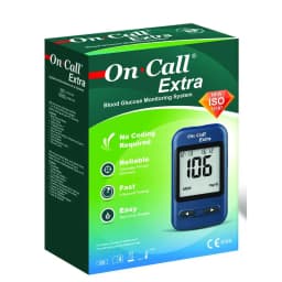 Thumbnail Máy Đo Đường Huyết On Call Extra Có Nhắc Nhở Đo, Đánh Dấu Trước & Sau Bữa Ăn 2