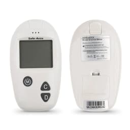 Thumbnail Máy Đo Đường Huyết Sinocare Safe Accu - 10 Que Và 10 Kim 4