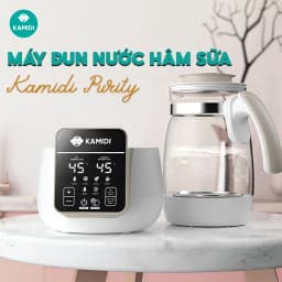 Thumbnail Máy Đun Nước Pha Sữa Kamidi Purity Đa Năng Tích Hợp Tiệt Trùng Bình Sữa 2