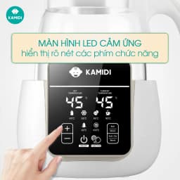 Thumbnail Máy Đun Nước Pha Sữa Kamidi Purity Đa Năng Tích Hợp Tiệt Trùng Bình Sữa 4